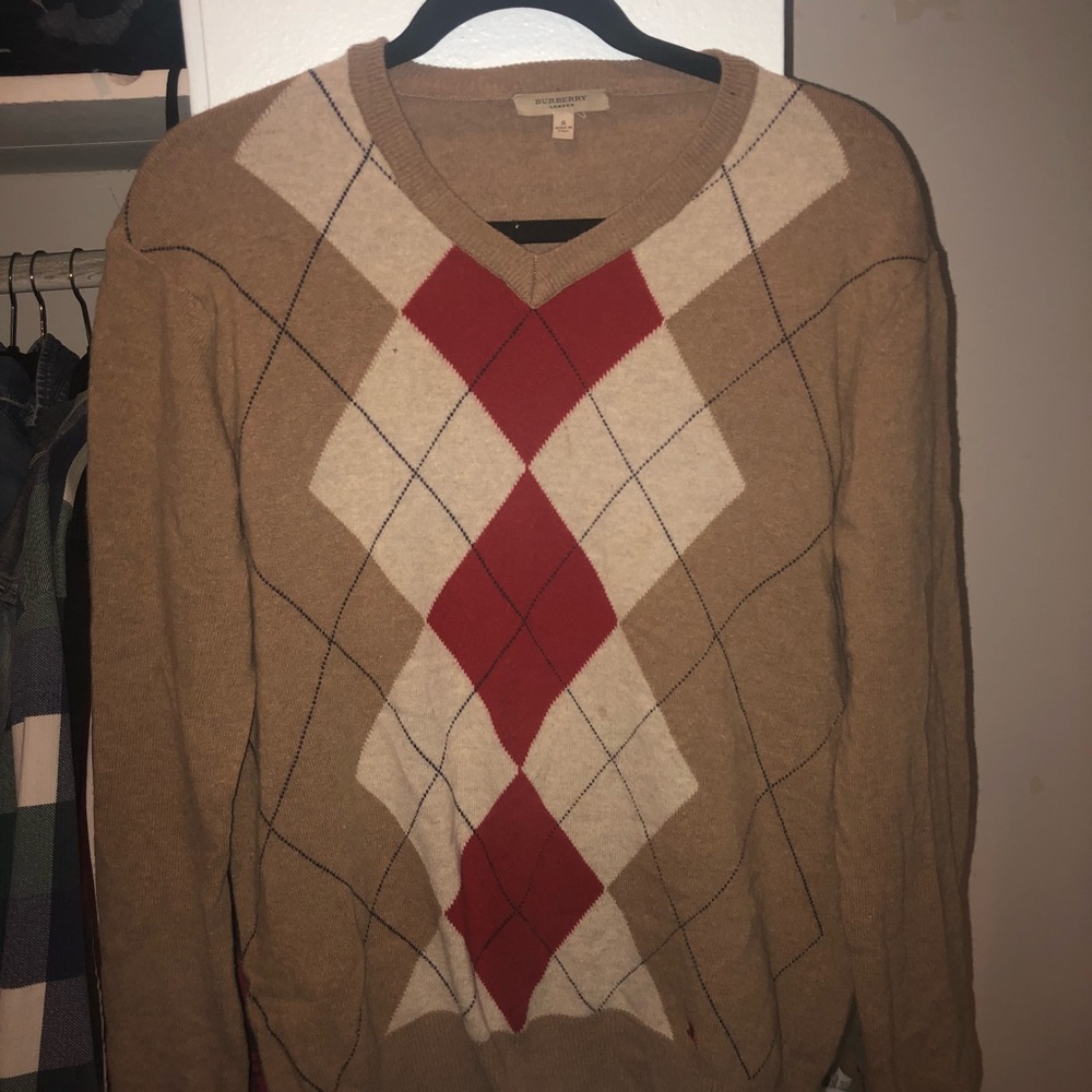 Authentic Burberry sweater